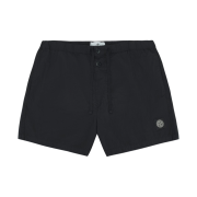 Stone Island B0643 Nylon Metal Swimming Trunk Black - 24SS