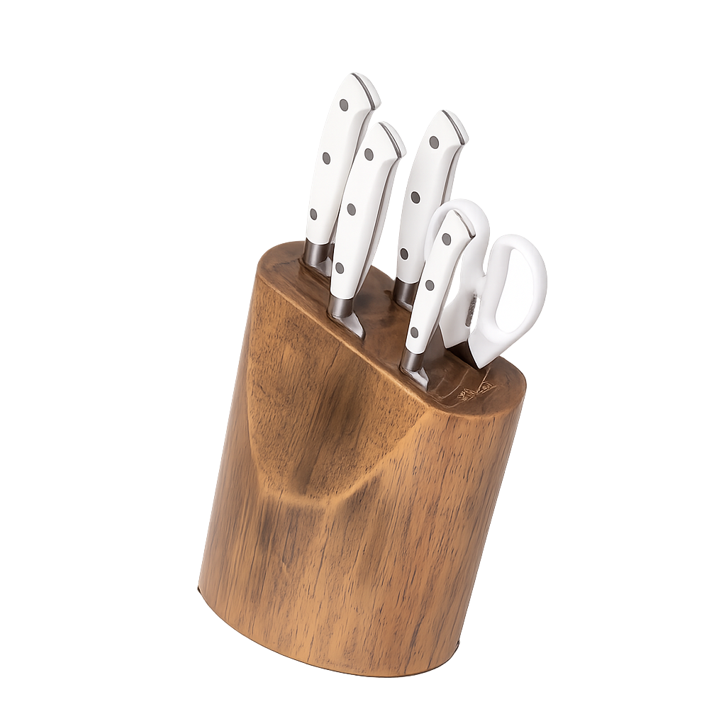 아르코스 리비에라 블랑 블록세트(Arcos Riviera Blanc Knife Block Set)