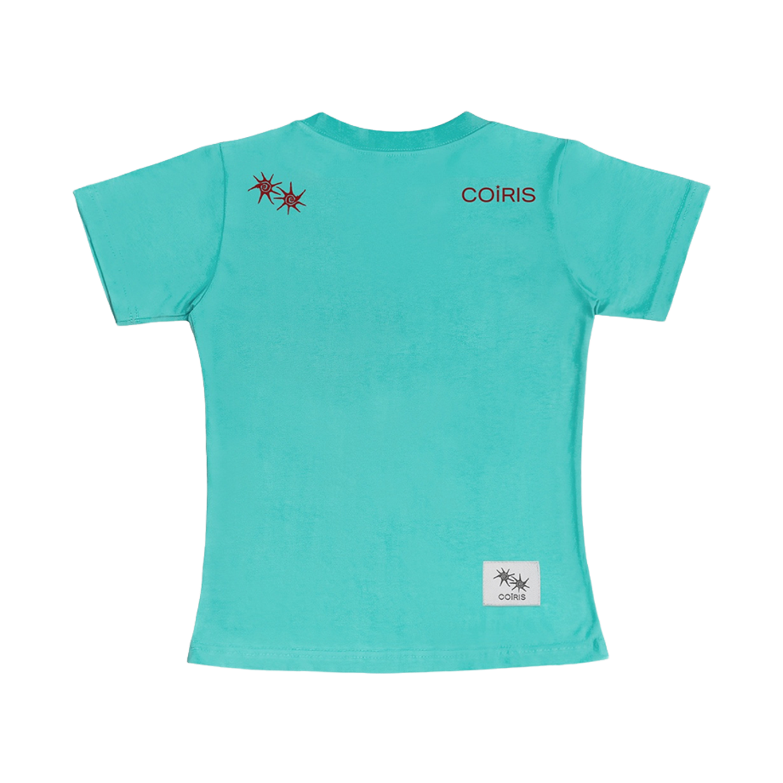 코이리스 CRS 비비드 슬림핏 반팔 티 민트(Coiris Crs Vivid Slim Fit Half T Mint) - 2