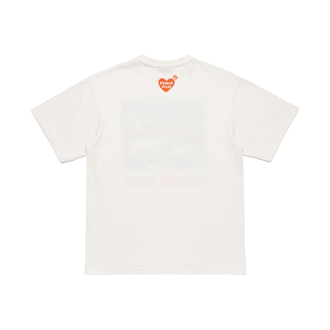 휴먼 메이드 그래픽 티셔츠 화이트(Human Made Graphic T-Shirt White) - 2