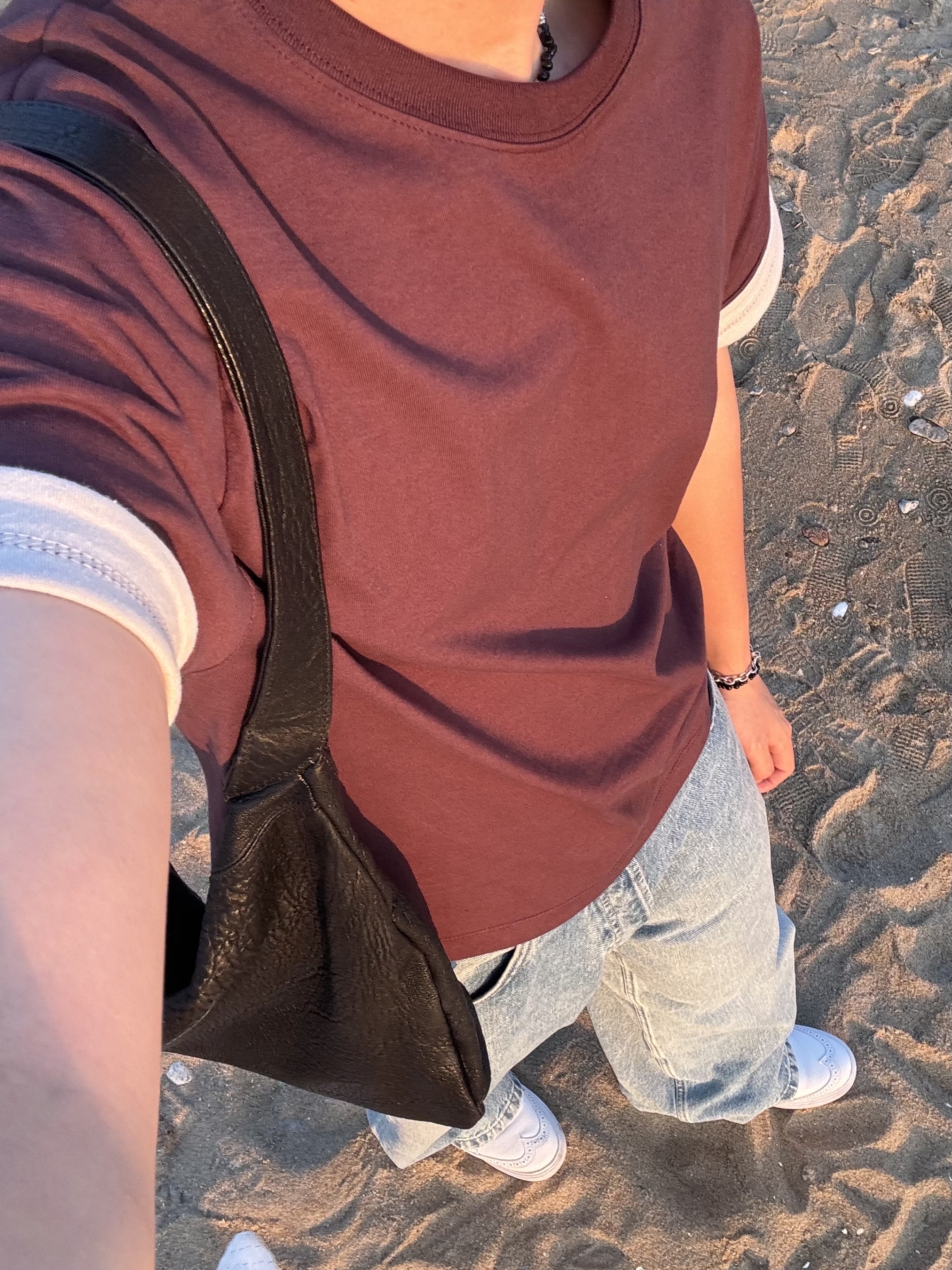 Ray-Ban RB4441D Bio-Based Polished Black Frame Dark Grey Lenses Low Bridge Fit, Nike x Peaceminusone Kwondo1 White 착용 스타일 - 3
