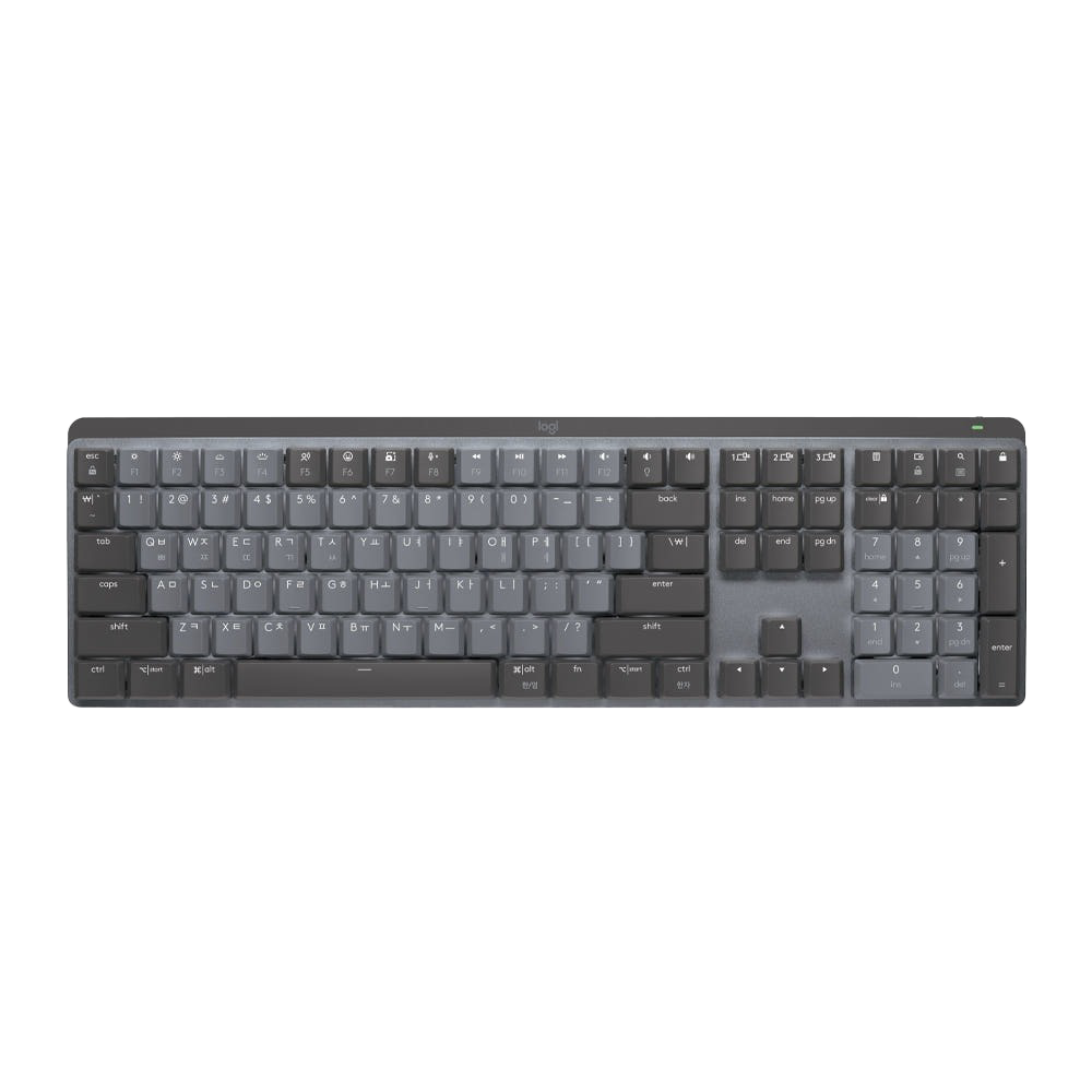 로지텍 MX MECHANICAL 무선 키보드(Logitech MX MECHANICAL Wireless Keyboard)