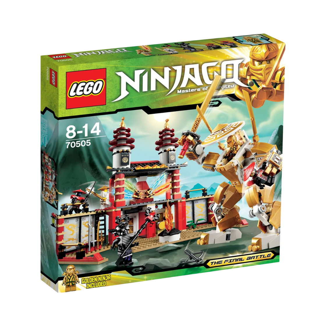 레고 닌자고 빛의 신전(Lego Ninjago Temple of Light) - 2