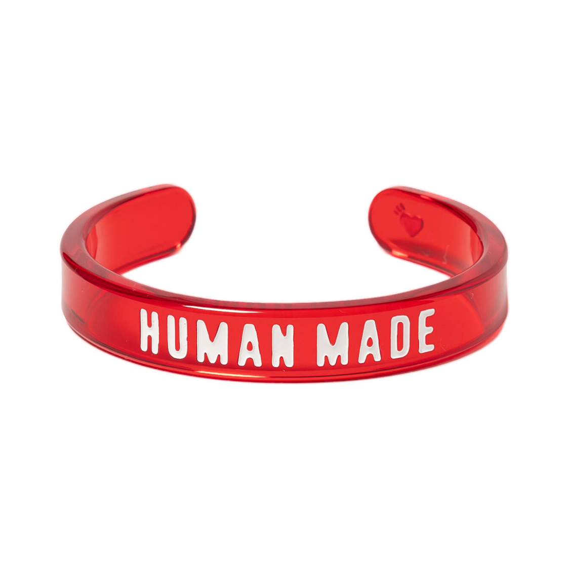 휴먼 메이드 아크릴 뱅글 세트 레드(Human Made Acrylic Bangle Set Red) - 2
