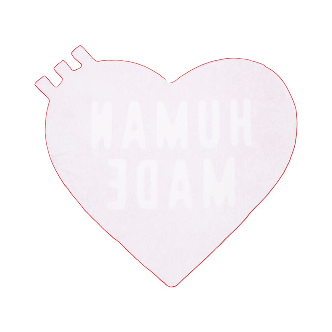 휴먼 메이드 하트 비치 타월 레드(Human Made Heart Beach Towel Red) - 2