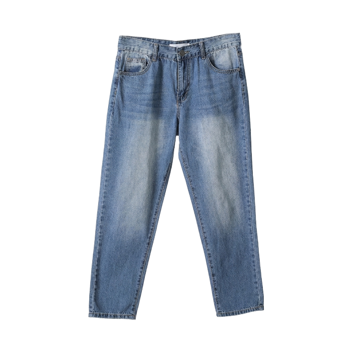 GC3735 GCLIP Natural Blue Straight Jeans