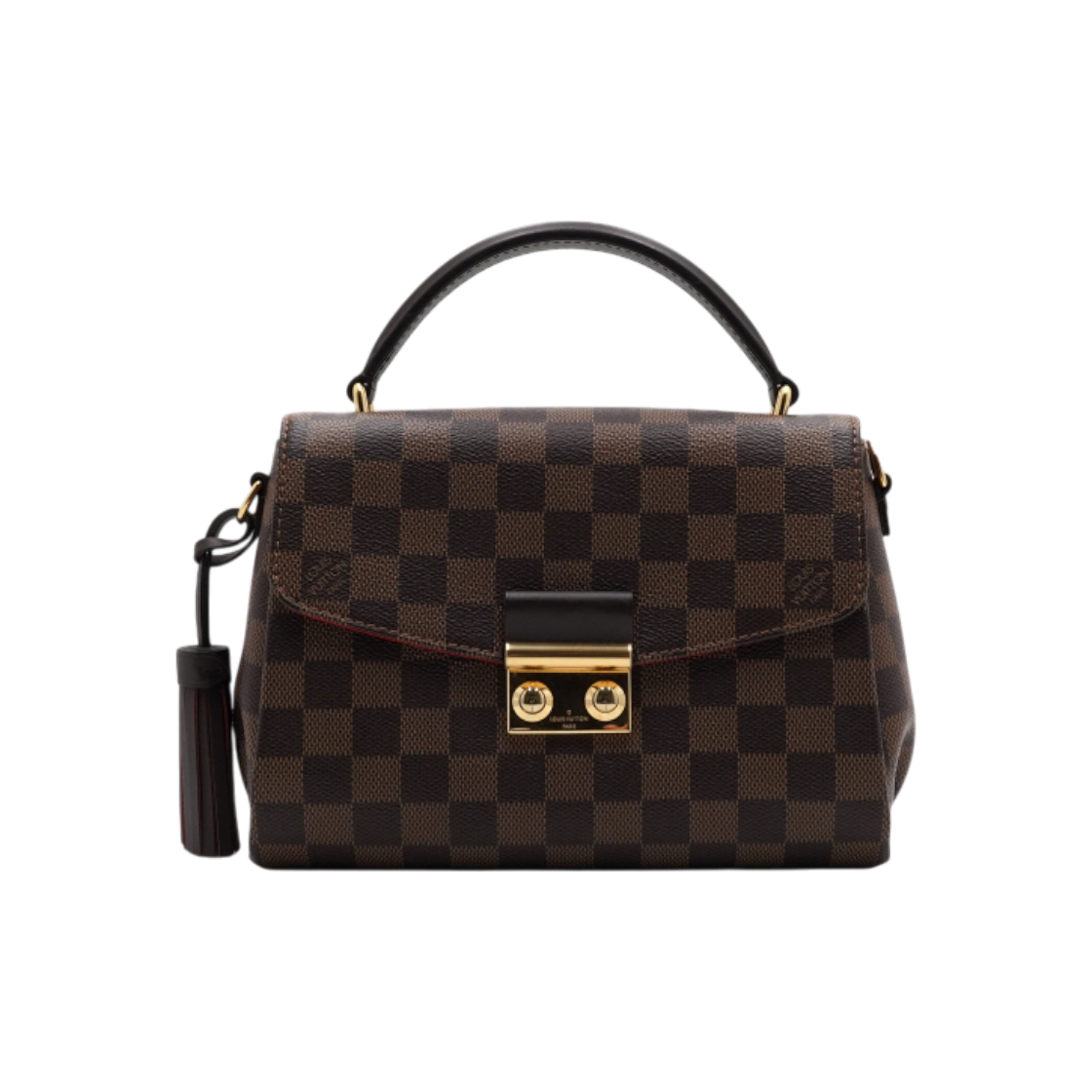 ITSWLRIJLIOW Louis Vuitton N53000 Damier Croisette Tote and Shoulder Bag