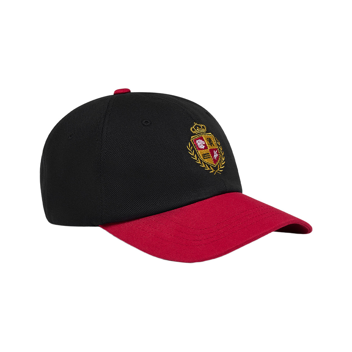 스트레인저 인시그니아 심볼 코튼 캡 블랙(STRANGER Insignia Symbol Cotton Cap Black) - 2