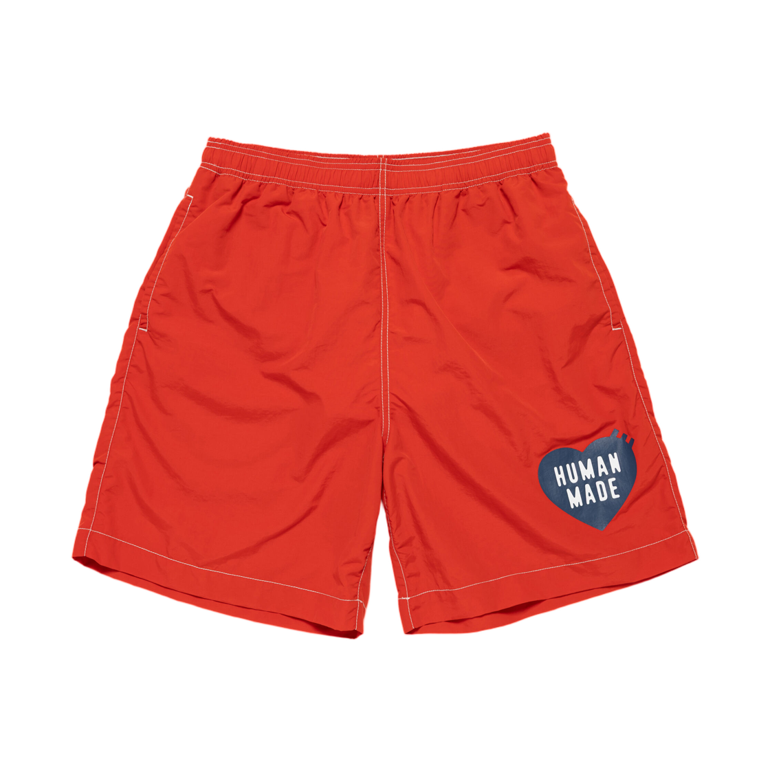 휴먼 메이드 스윔 쇼츠 레드(Human Made Swim Shorts Red) - 1