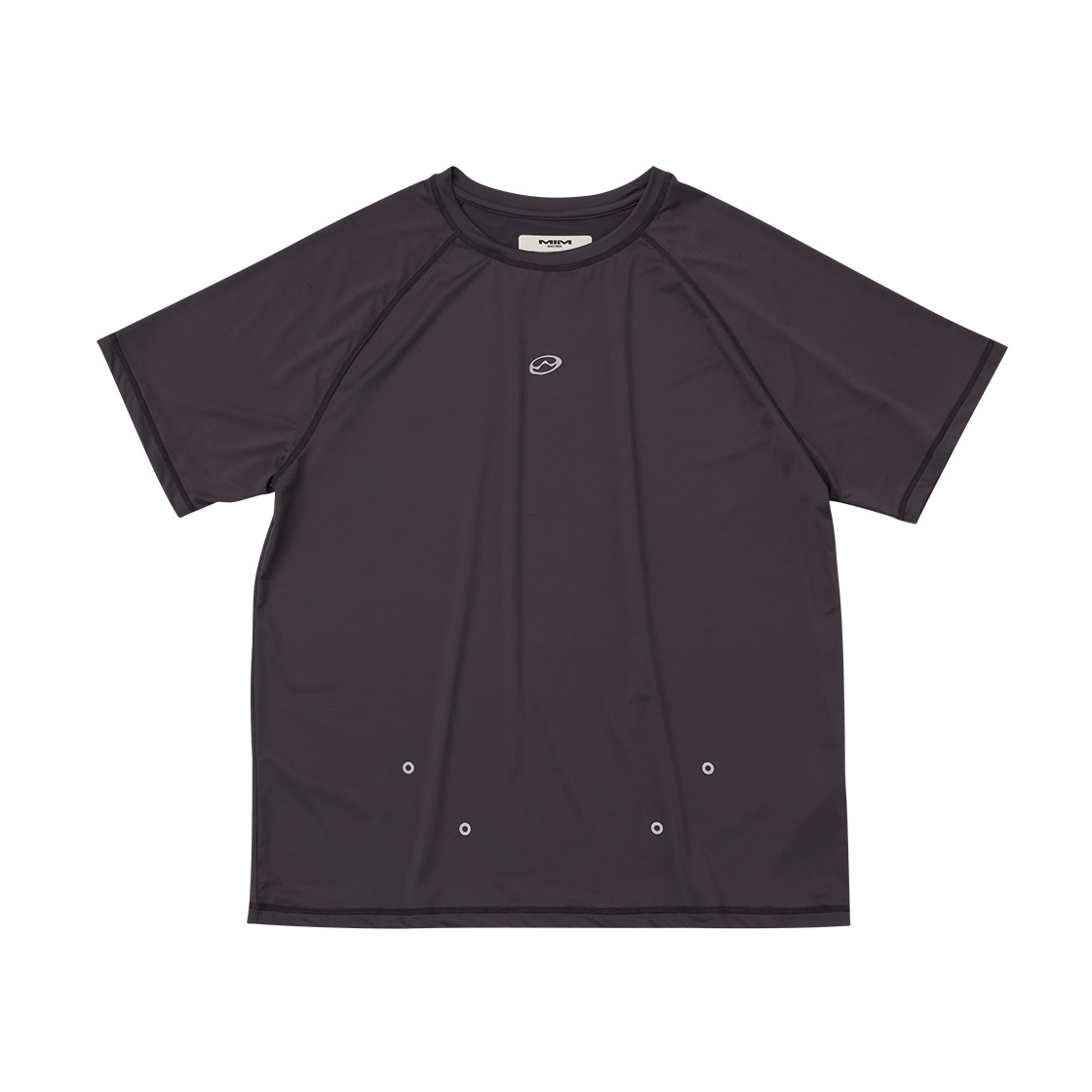 엠아이엠 모멘텀 티셔츠_차콜 그레이(MIM Momentum T-Shirt_Charcoal Grey)