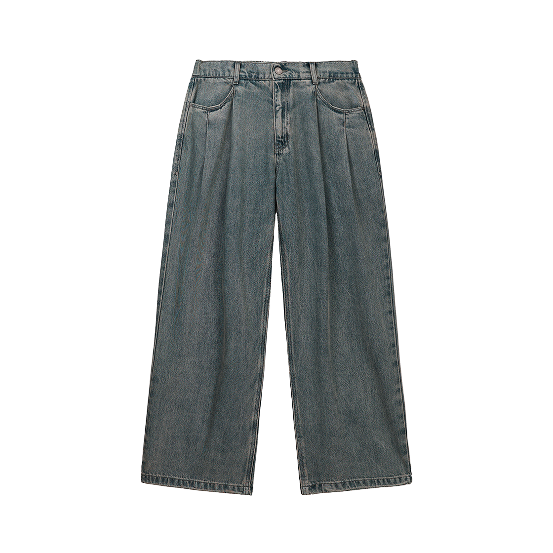 지오송지오 와이드 텐셀 데님 팬츠 베이지 ZI2PT234BE(ZIOSONGZIO Wide Tencel Denim Pants Beige)
