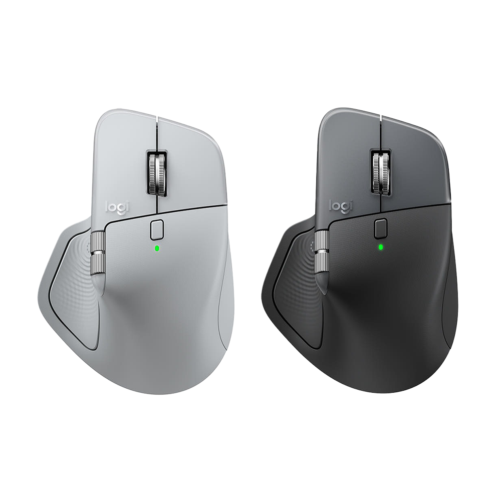 로지텍 MX Master 4 무선 마우스 (2 컬러)(Logitech MX Master 4 Wireless Mouse (2 colors))