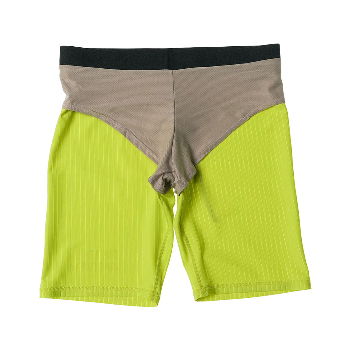 디아더생츄어리 오리진 립 하프 타이즈 라임(THE ATHER SANCTUARY Origin Rib Half Tights Lime) - 5