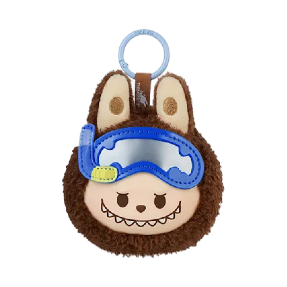 - Pop Mart Pop Bean Island Vacation Series Earphone Case Labubu Sharkie Dive (Opened Case)