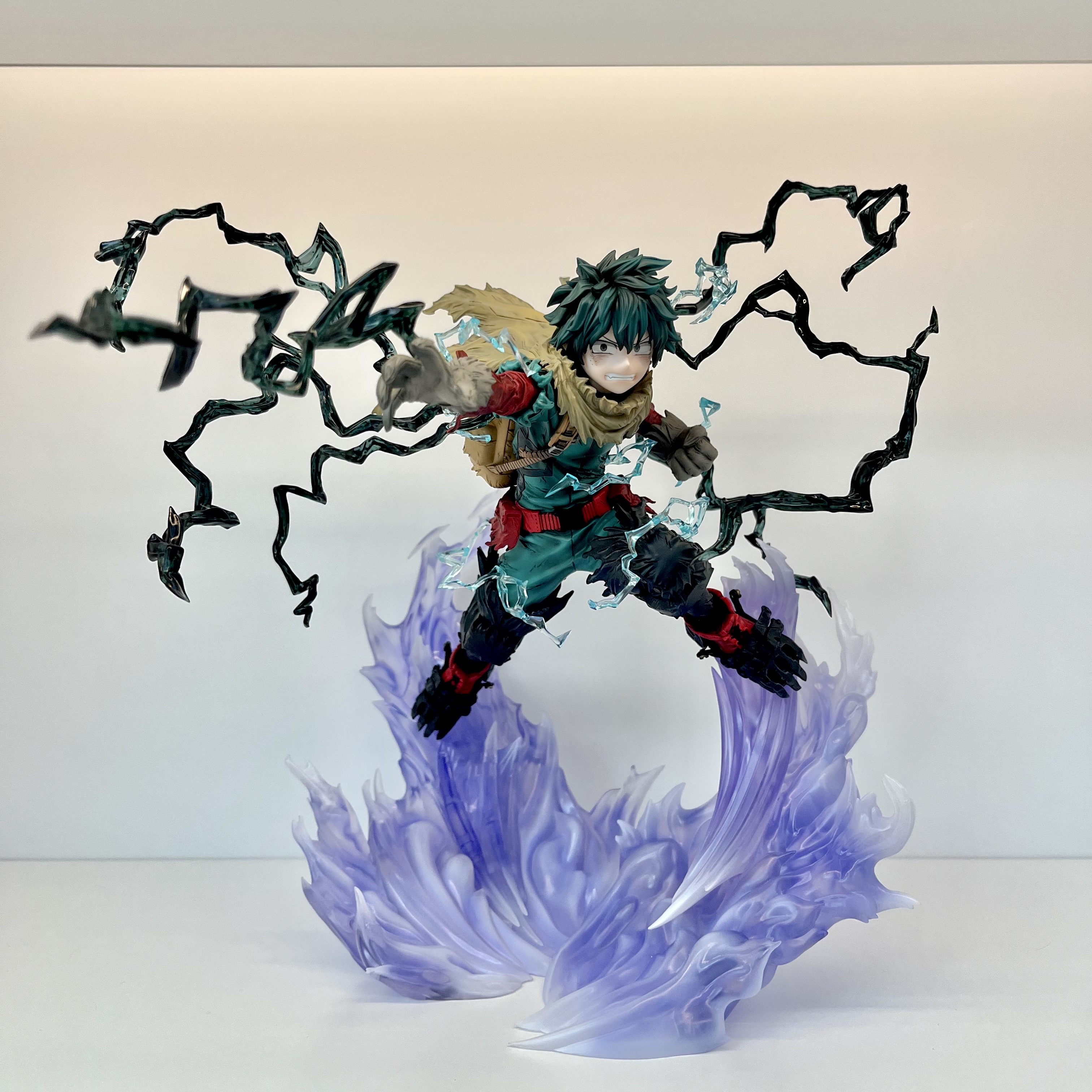Kotobukiya My Hero Academia Izuku Midoriya Dark Deku Ver. 1/8 Scale ARTFX J Figure 착용 스타일 - 1