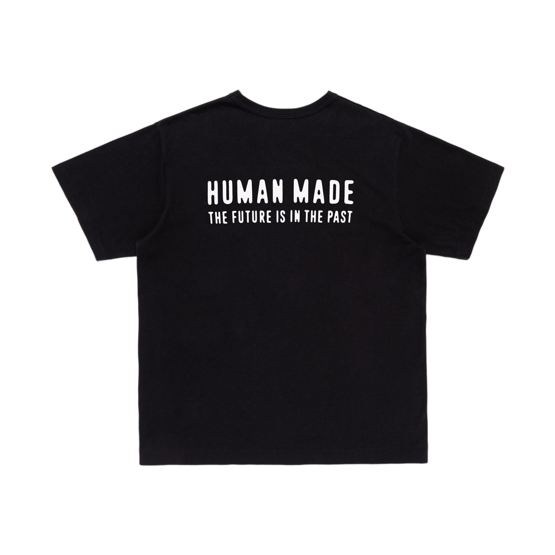 휴먼 메이드 애니멀 배지 티셔츠 #3 블랙(Human Made Animal Badge T-Shirt #3 Black) - 2