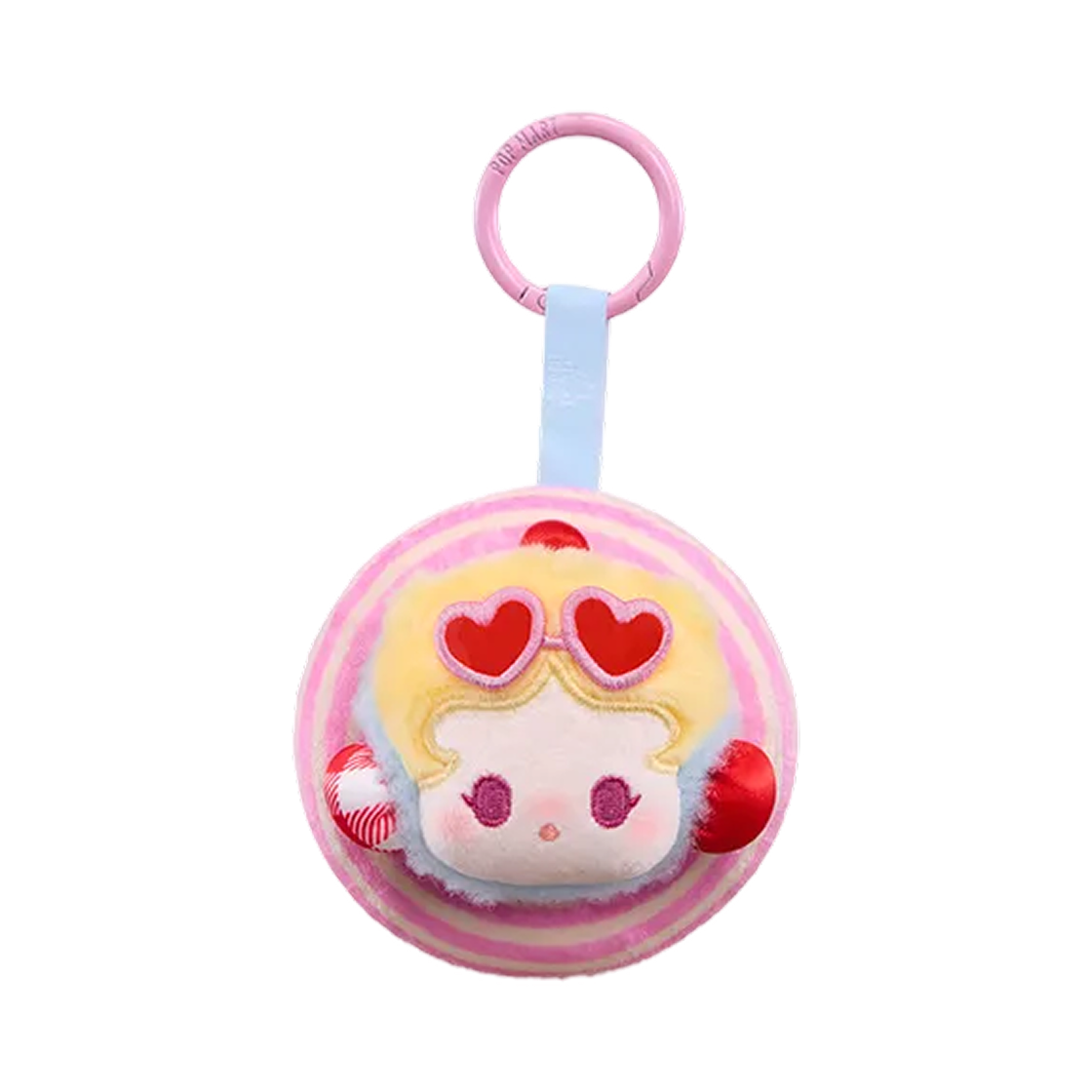 - Pop Mart Pop Bean Island Vacation Series Mini Plush Pendant Skullpanda Summer Heartbeat (Opened Case)