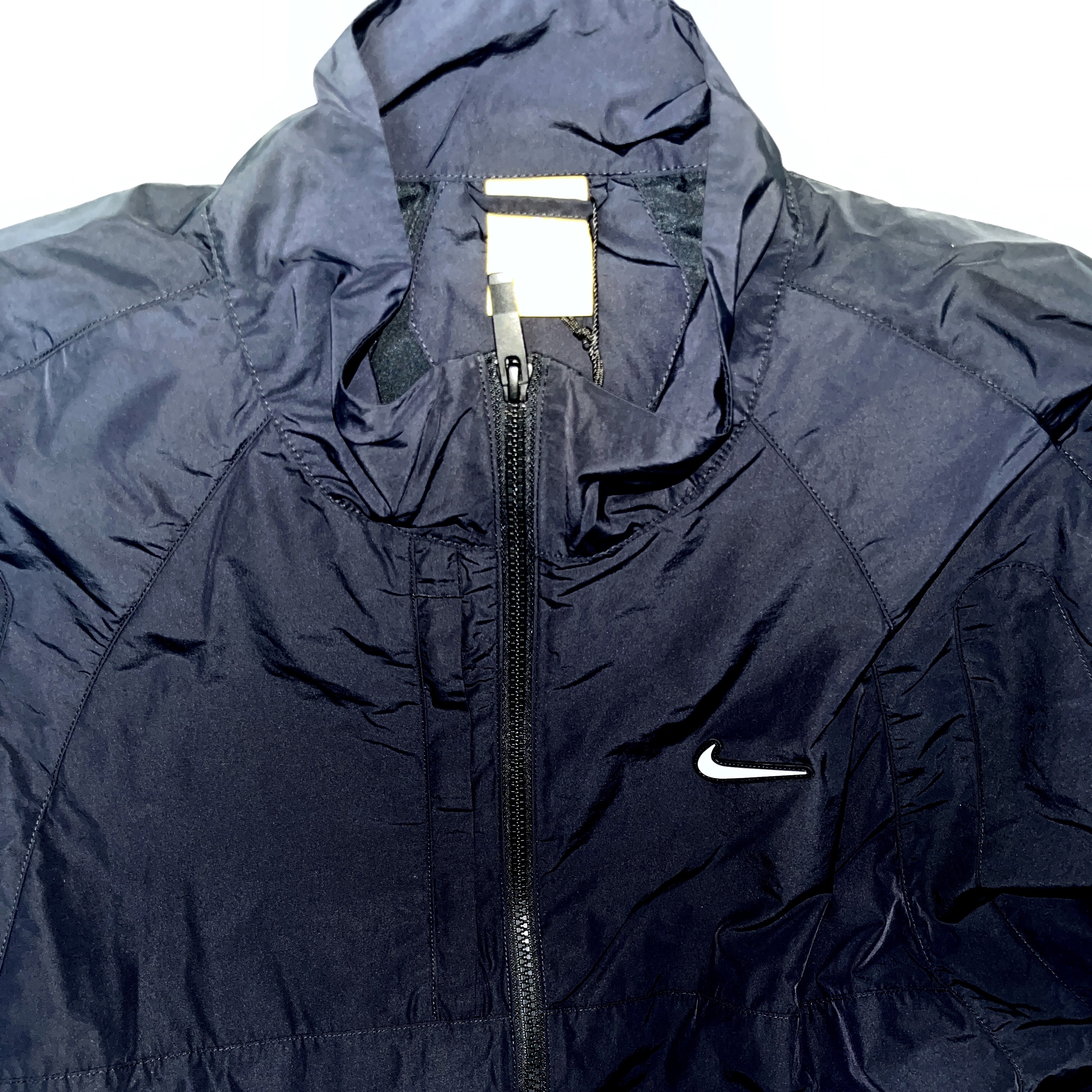 Nike x Drake Nocta Nylon Track Jacket Black (FN7666-010) 착용 스타일