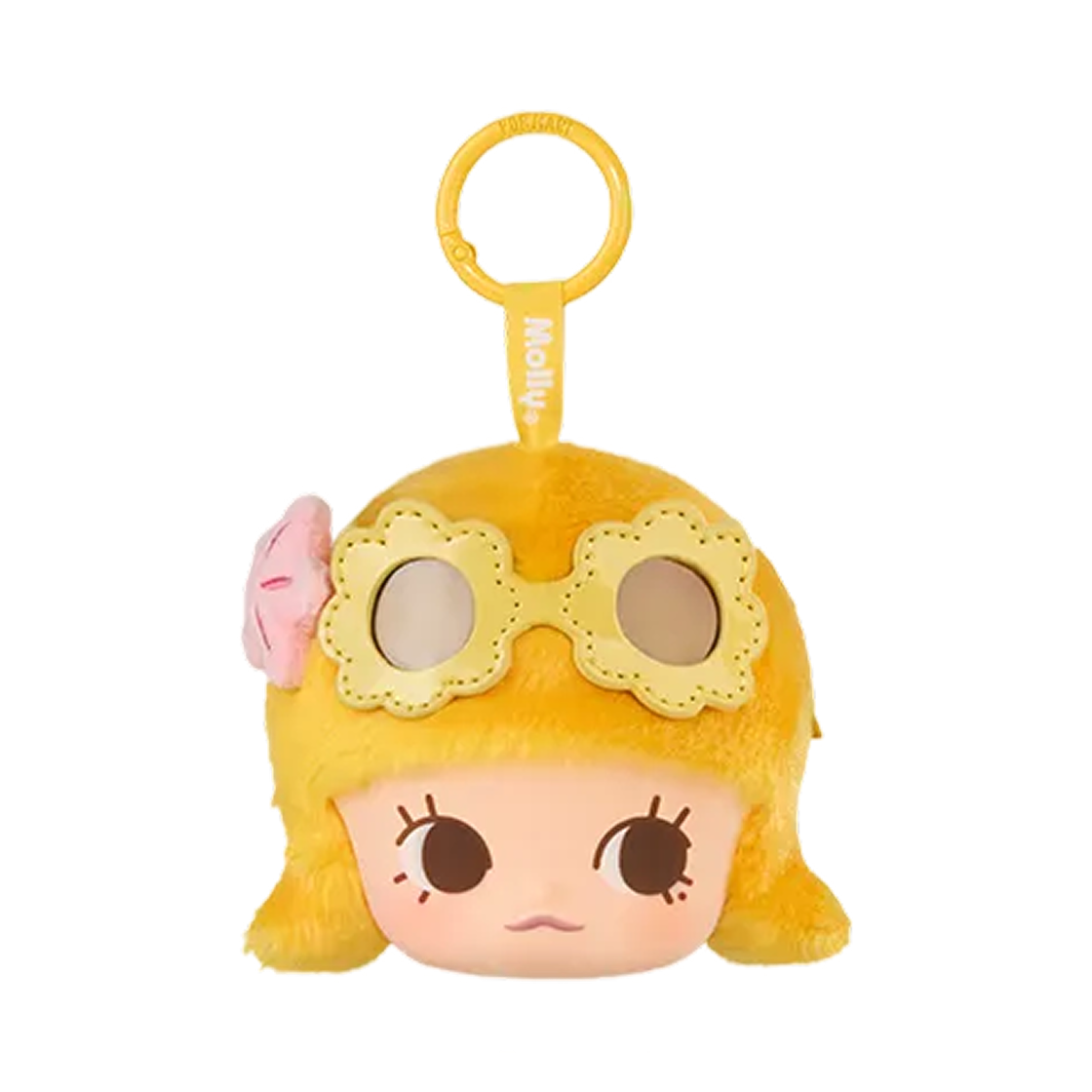 - Pop Mart Pop Bean Island Vacation Series Earphone Case Molly Sunflower Drift (Opened Case)