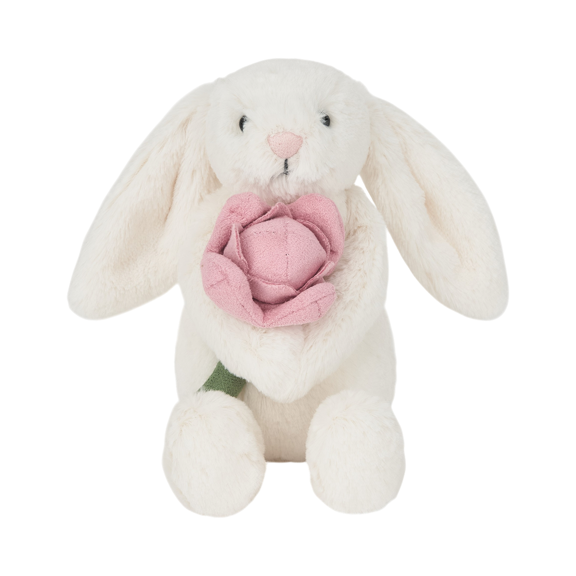 BB6PEO Jellycat Bashful Bunny Peony Cream