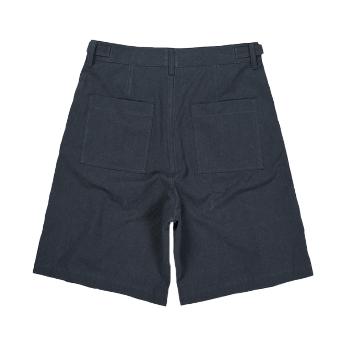사일런트실러블 더블 턱 크링클 쇼츠 그래파이트(SILENTSYLLABLE Double Tuck Crinkle Shorts Graphite) - 2