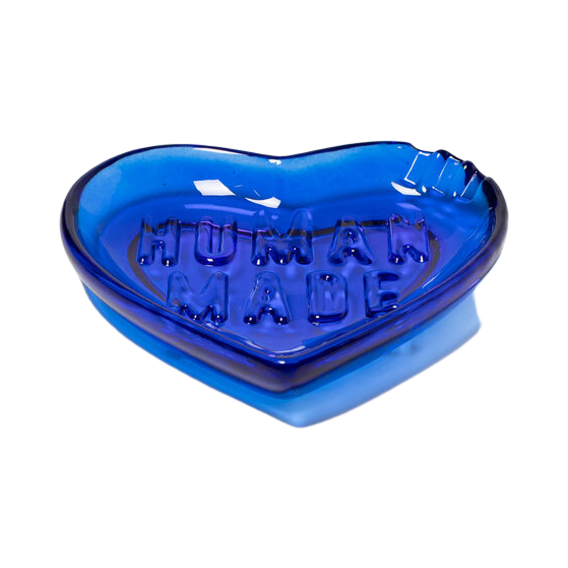 휴먼 메이드 하트 글래스 트레이 네이비(Human Made Heart Glass Tray Navy) - 2