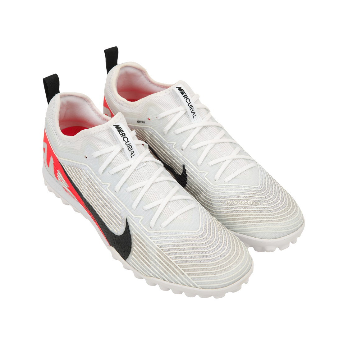 나이키 줌 머큐리얼 베이퍼 15 프로 TF 브라이트 크림슨 화이트(Nike Zoom Mercurial Vapor 15 Pro TF Bright Crimson White) - 4