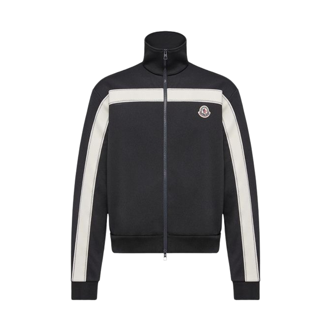 L1-091-8G00037-899A1-999 Moncler Zip Up Cardigan Black - 26SS