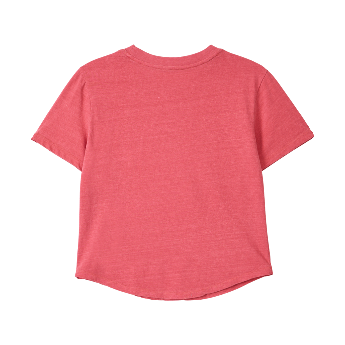 언노운플라넷 아카이브 워시드 엠블럼 크롭티 레드(UNKNOWN PLANET Archive Washed Emblem Crop Tee Red) - 2