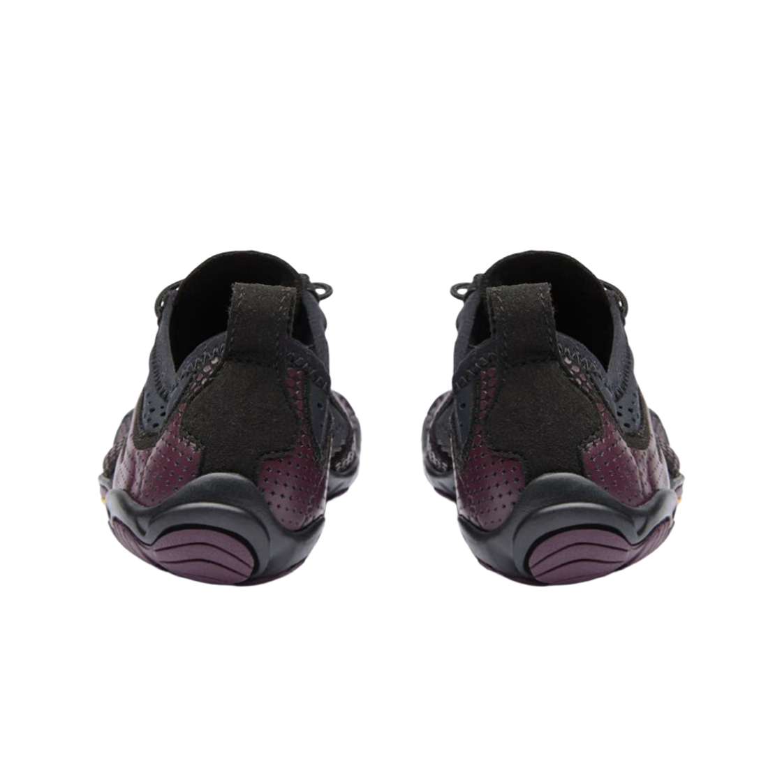(W) 비브람 파이브핑거스 V 런 블랙 피그((W) Vibram Fivefingers V-Run Black Fig) - 3