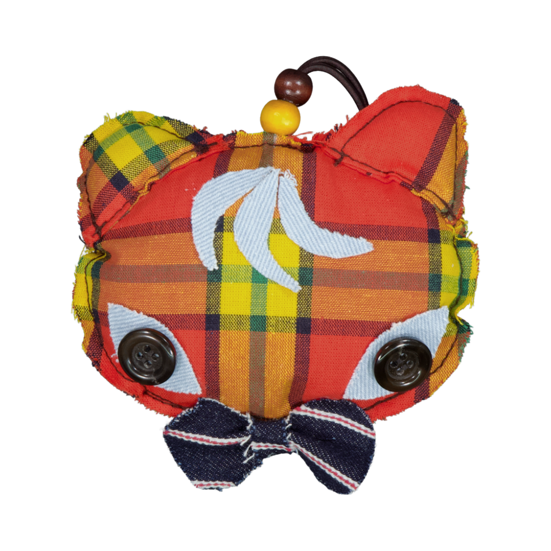 키마우라 고로 키링 옐로우(kimaura Goro Keyring Yellow)