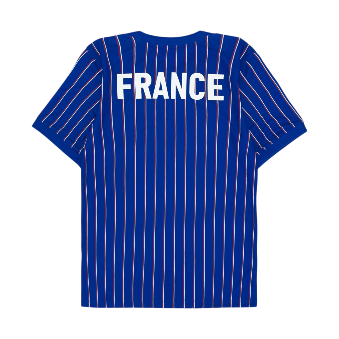 나이키 x 자크뮈스 프랑스 드라이핏 숏슬리브 탑 게임 로얄 유니버시티 레드 화이트 (IH1674-480)(Nike x Jacquemus France Dri-Fit Short-Sleeve Top Game Royal University Red White (IH1674-480)) - 2