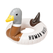 Human Made Duck Float Gray