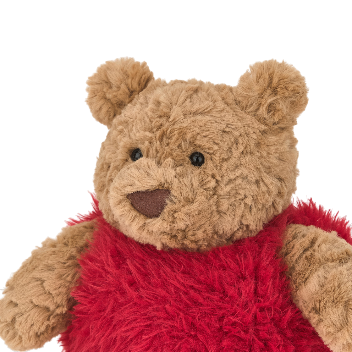 젤리캣 바톨로뮤 베어 하트트롭(Jellycat Bartholomew Bear Heartthrob) - 4