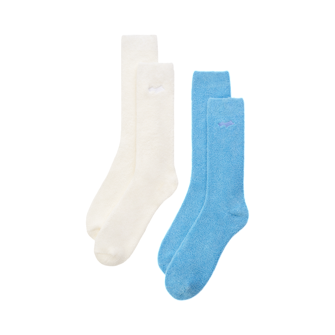 스카이라크 씬 루프 삭스 고스트 스파 (2개입)(SKYLRK Thin Loop Sock Ghost Spa (2 Pack))