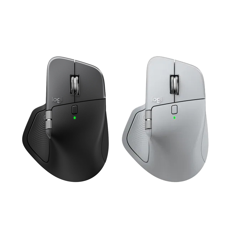로지텍 MX Master 4 for Mac 무선 마우스 (2 컬러)(Logitech MX Master 4 for Mac Wireless Mouse (2 colors))