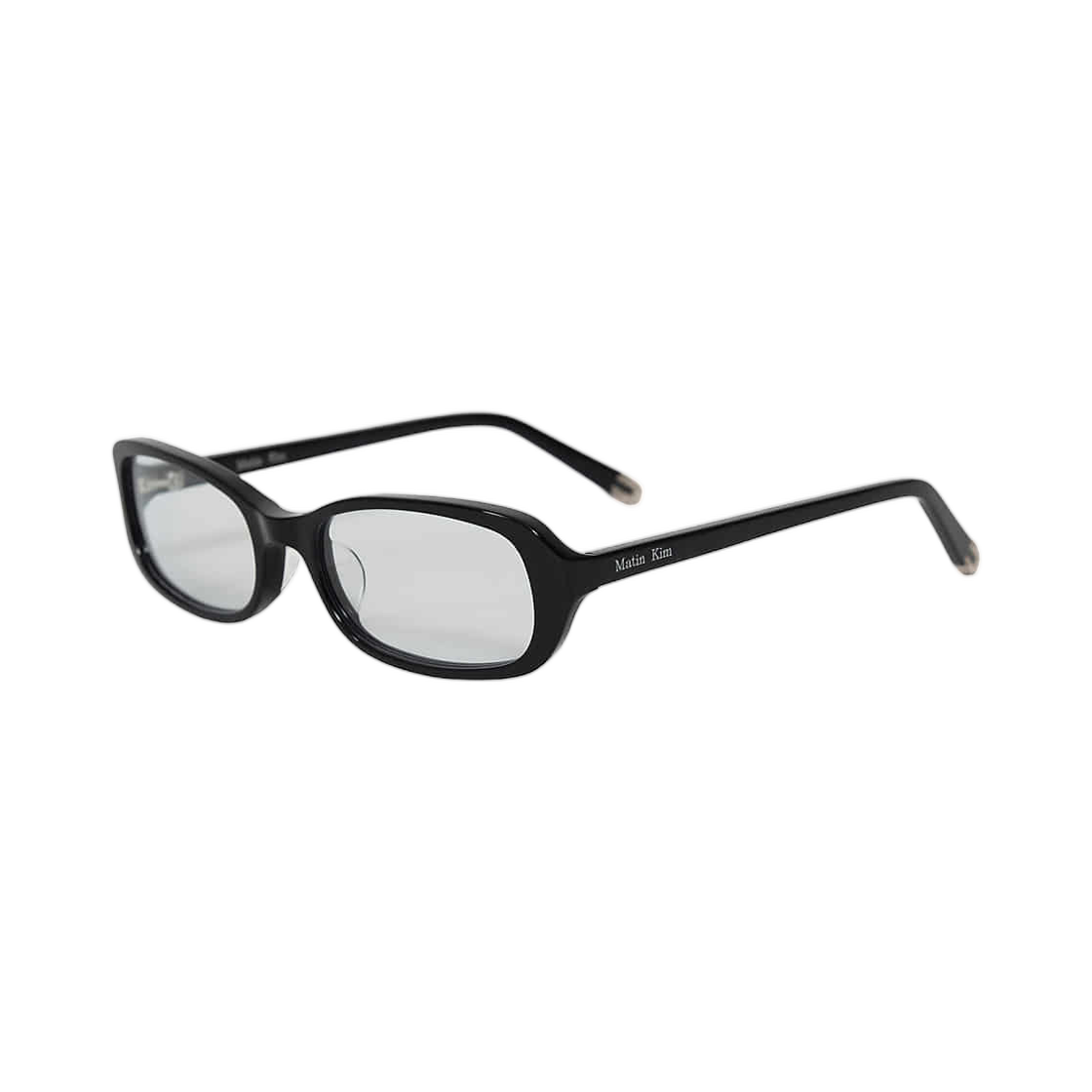 마뗑킴 마뗑 소프트 스퀘어 선글라스 블랙(Matin Kim Matin Soft Square Sunglasses Black) - 2