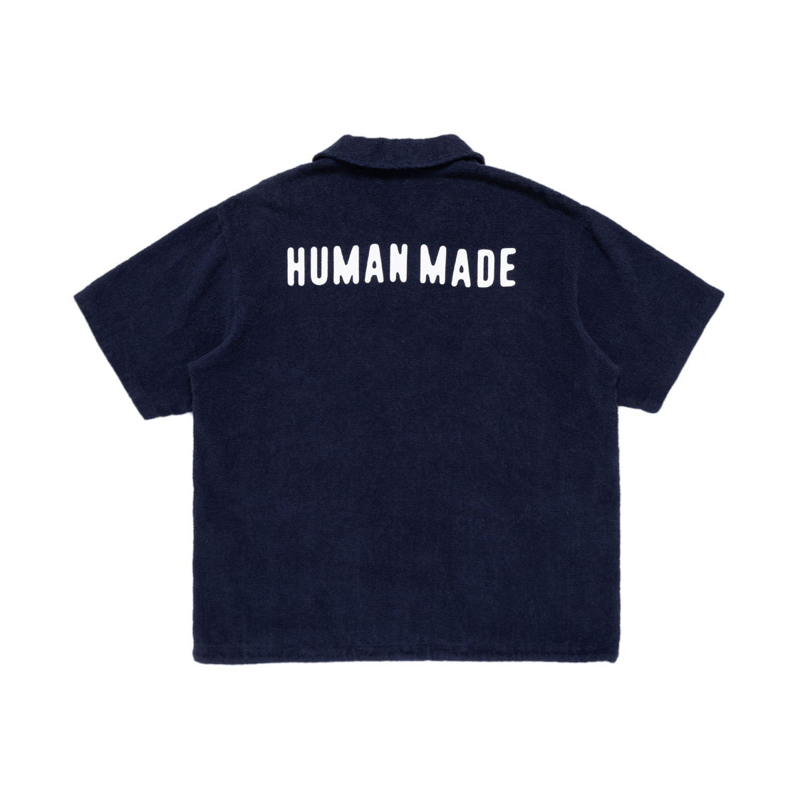 휴먼 메이드 파일 풀오버 셔츠 네이비(Human Made Pile Pullover Shirt Navy) - 2