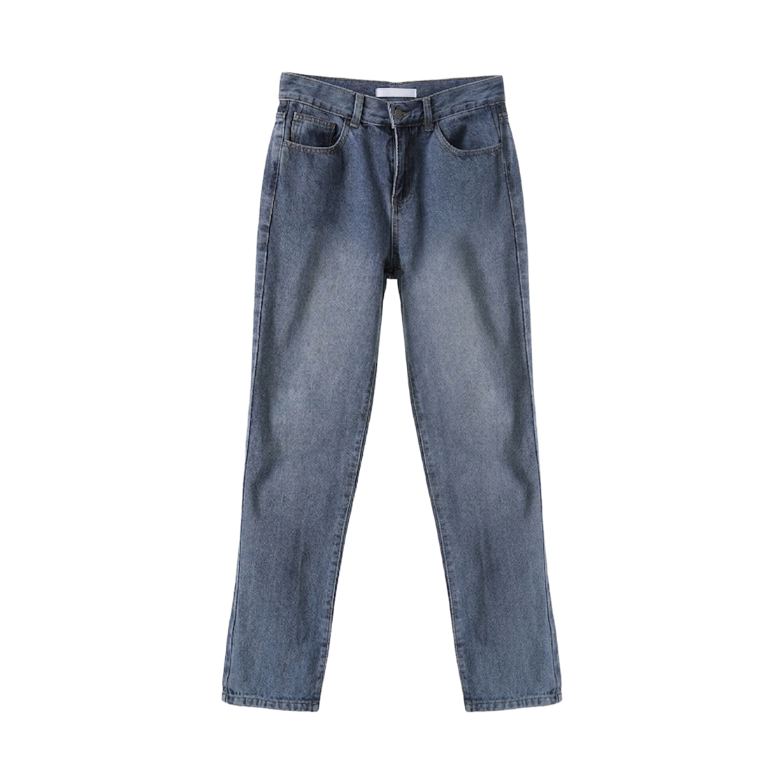 GC3725 GCLIP Washed Stretch Slim Straight Jeans