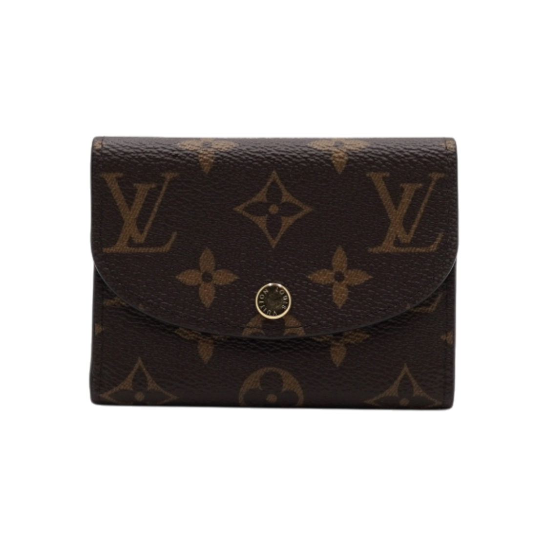 ITDWGFQIEHTW Louis Vuitton Monogram Rosalie Coin Purse Card Holder