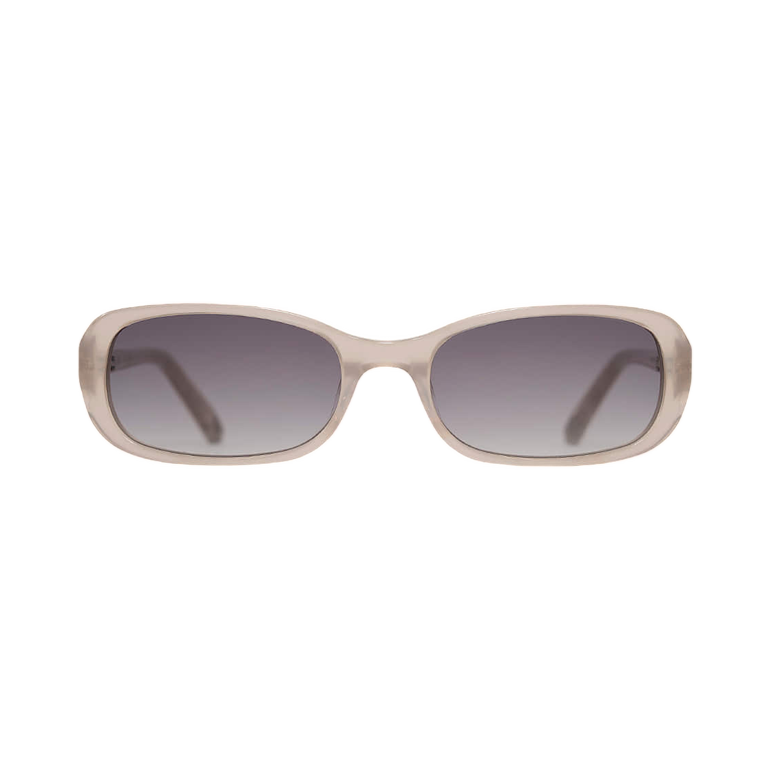 MK2600EY002M Matin Kim Matin Soft Square Sunglasses Light Beige