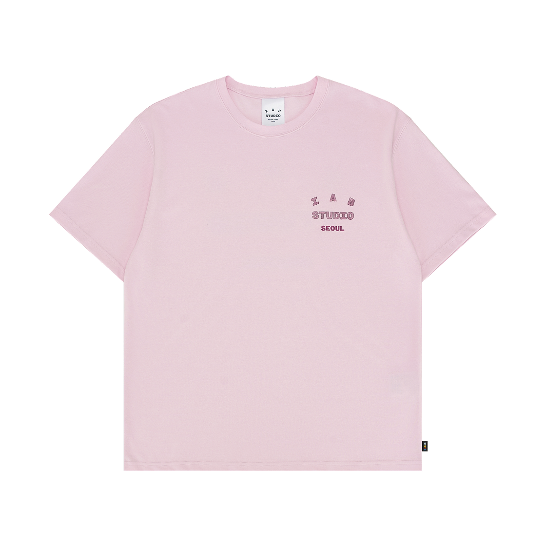 아이앱 스튜디오 서울 티셔츠 핑크(IAB Studio Seoul T-Shirt Pink) - 2