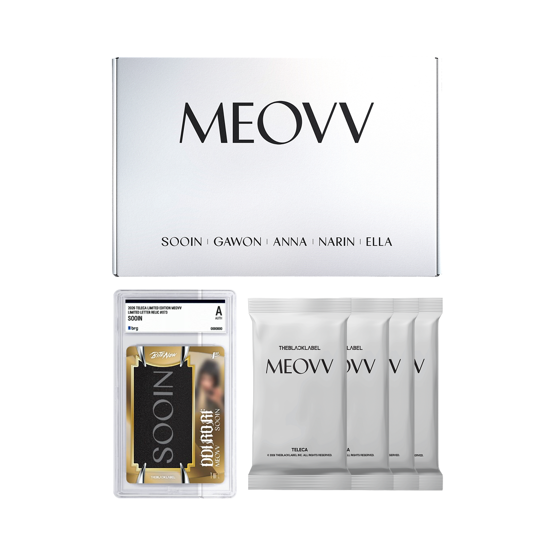 미야오 TELECA 리미티드 에디션(MEOVV TELECA LIMITED EDITION)