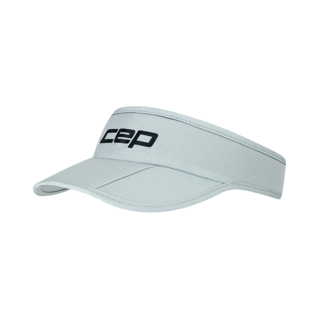 W5MW2T CEP Core Run Foldable Visor Light Grey