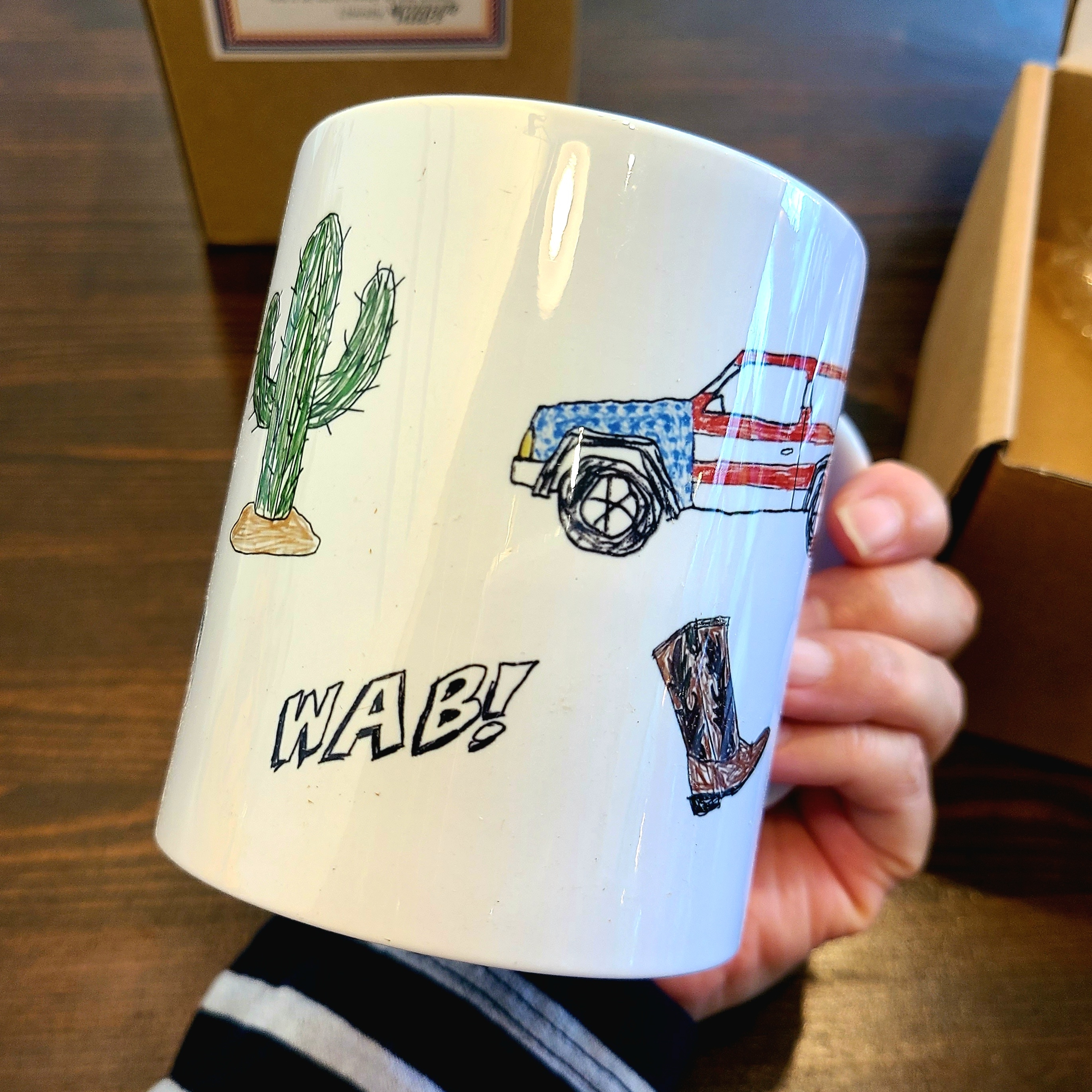 [KREAM 단독] What A Bread Mug White 350ml, [KREAM 단독] What A Bread Daily Moments Tumbler 420ml 착용 스타일 - 8