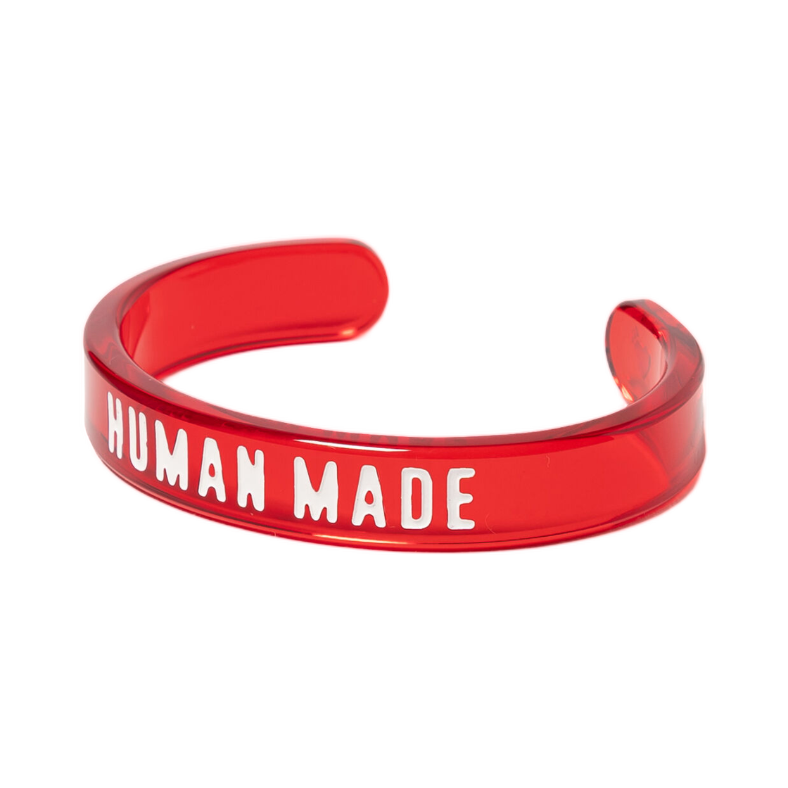 휴먼 메이드 아크릴 뱅글 세트 레드(Human Made Acrylic Bangle Set Red) - 3