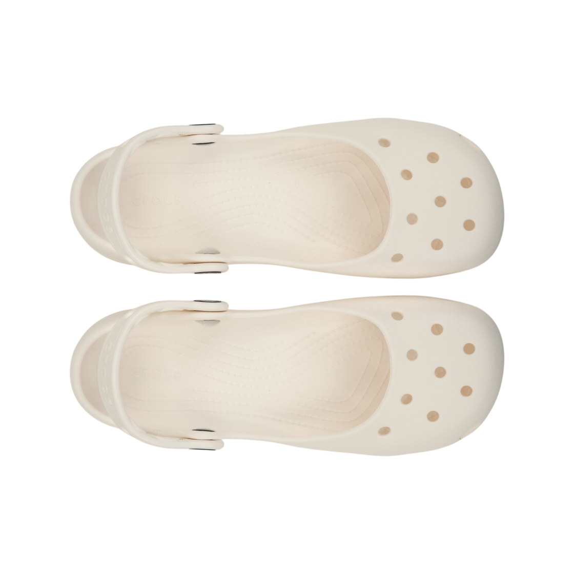 (W) 크록스 클래식 발레 초크((W) Crocs Classic Ballet Chalk) - 5