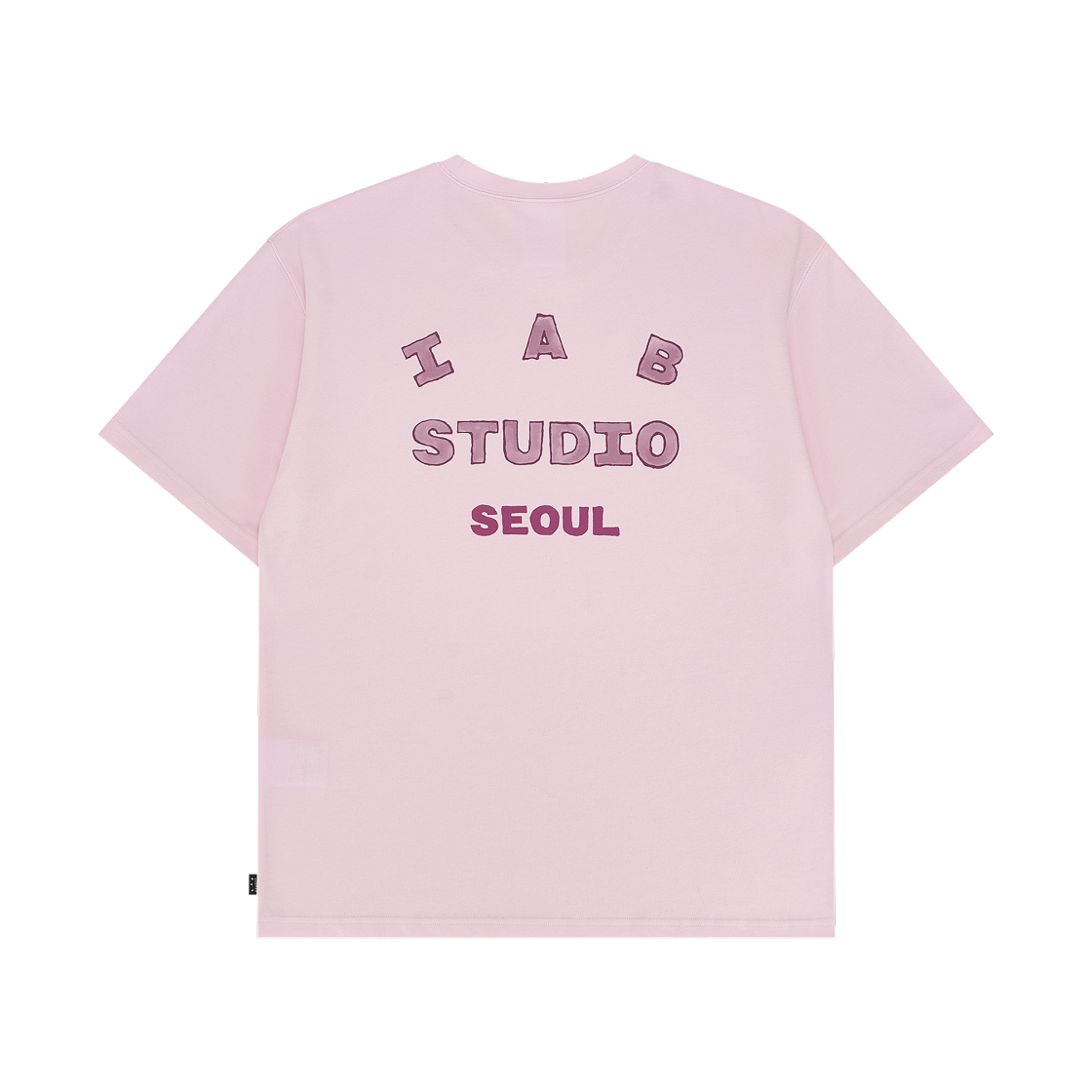 - IAB Studio Seoul T-Shirt Pink