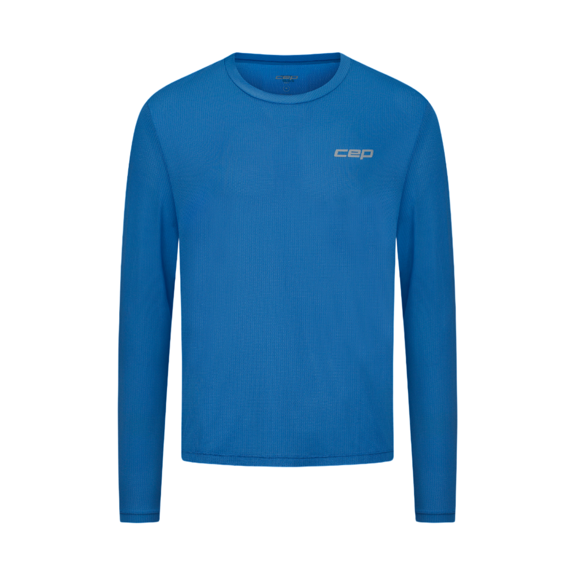 CEP 코어 런 셔츠 롱슬리브 블루(CEP Core Run Shirt Long Sleeve Blue)