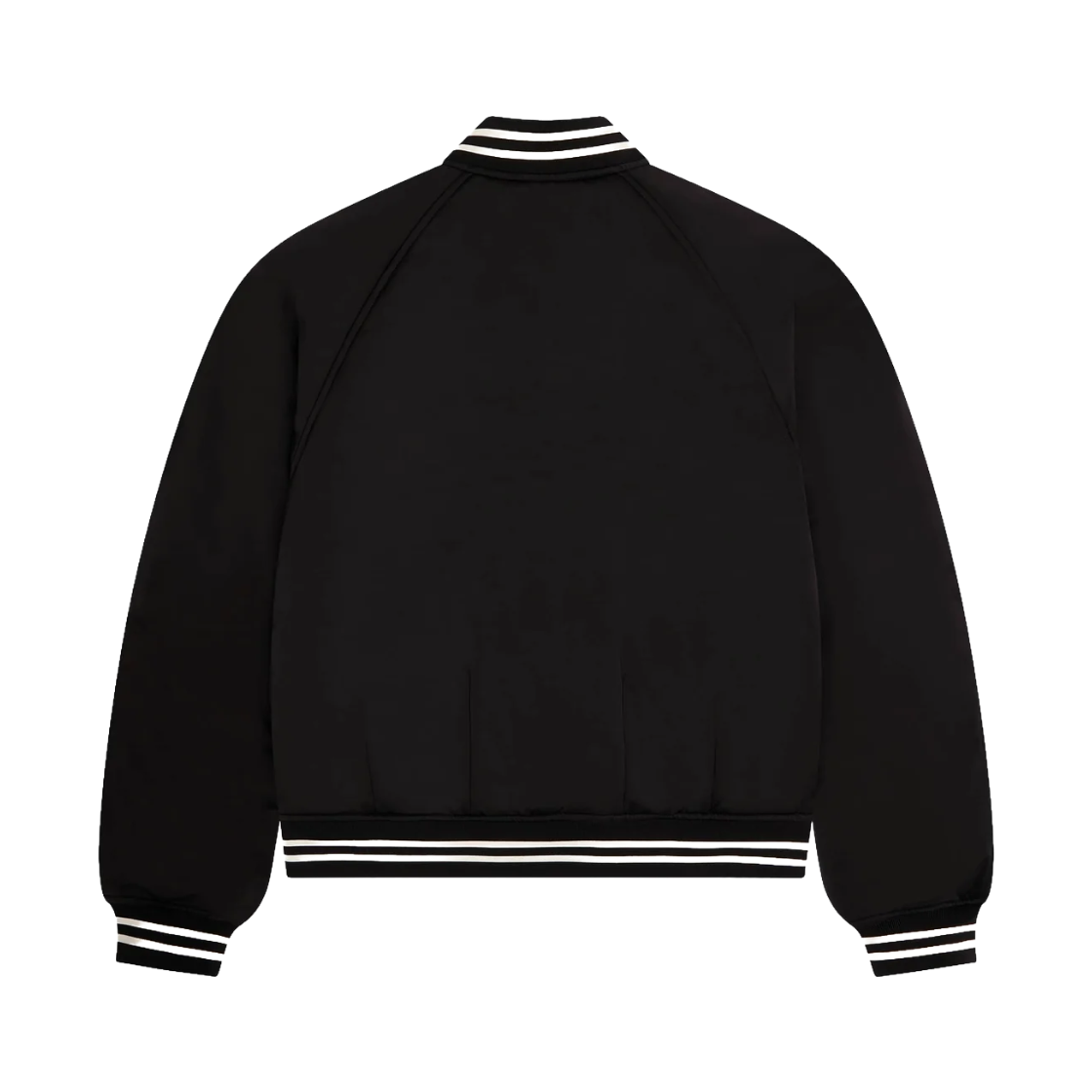 [KREAM 단독] 어바웃 블랭크 리버시블 새틴 자켓 블랙 에크루 - 26FW([KREAM 단독] About:Blank Reversible Satin Jacket Black Ecru - 26FW) - 5